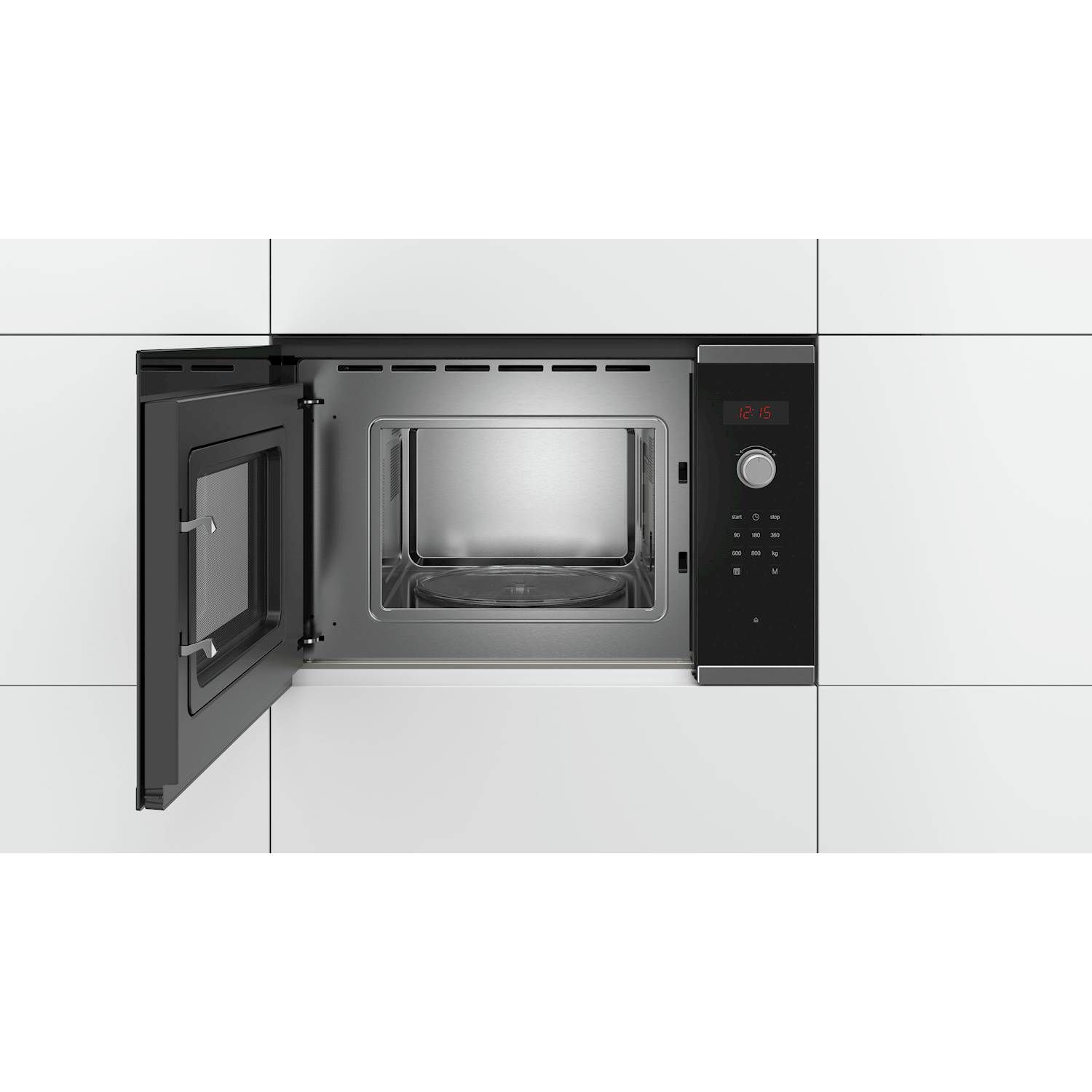 Bosch Indbygningsmikrovn BFL523MS0 - Billede 2