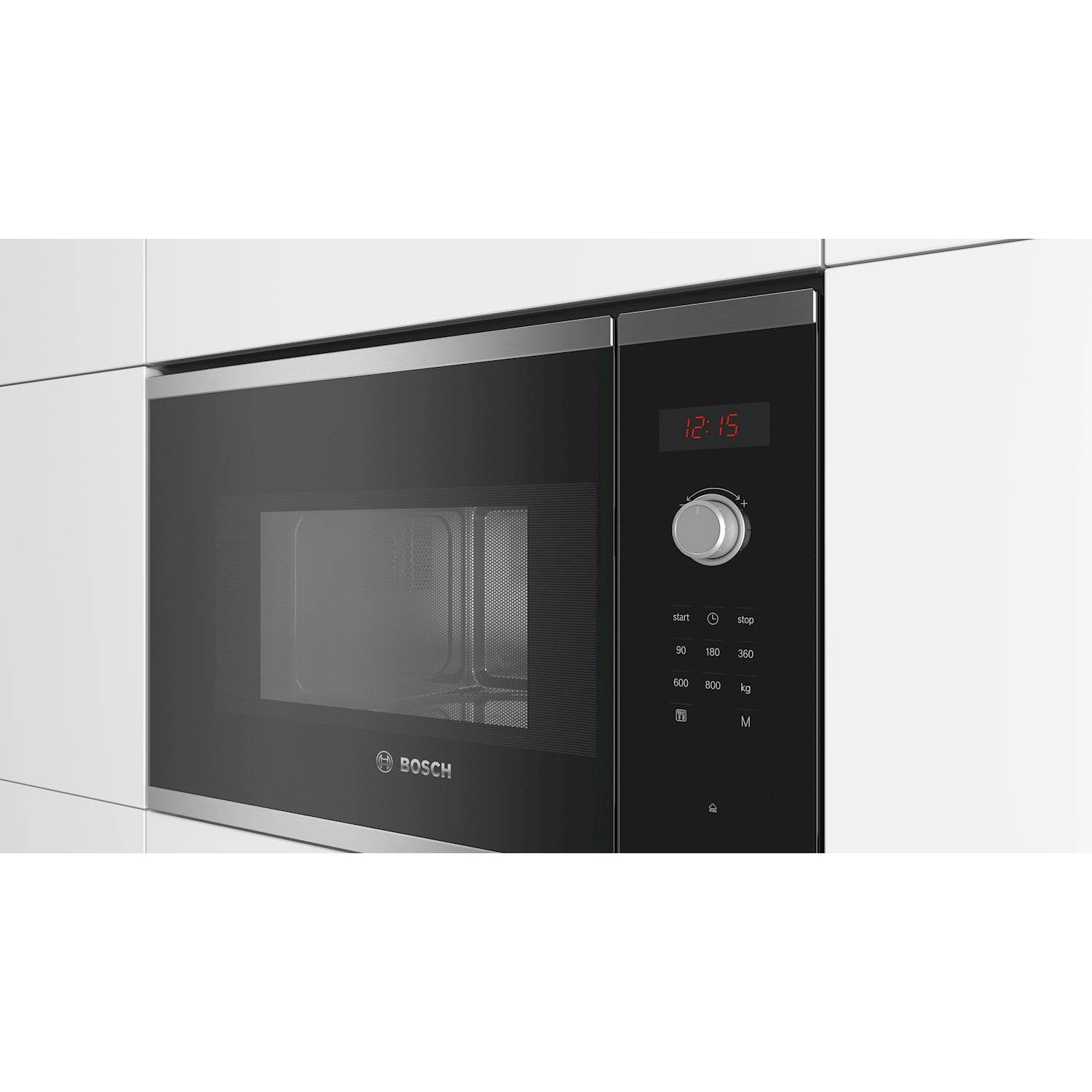 Bosch Indbygningsmikrovn BFL523MS0 - Billede 4