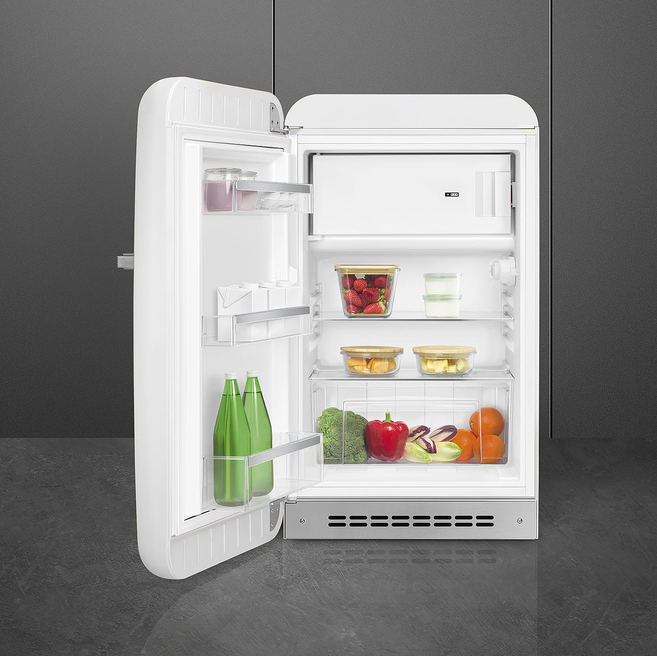 Smeg Køleskab m/fryseboks FAB10LWH5/V - Billede 2