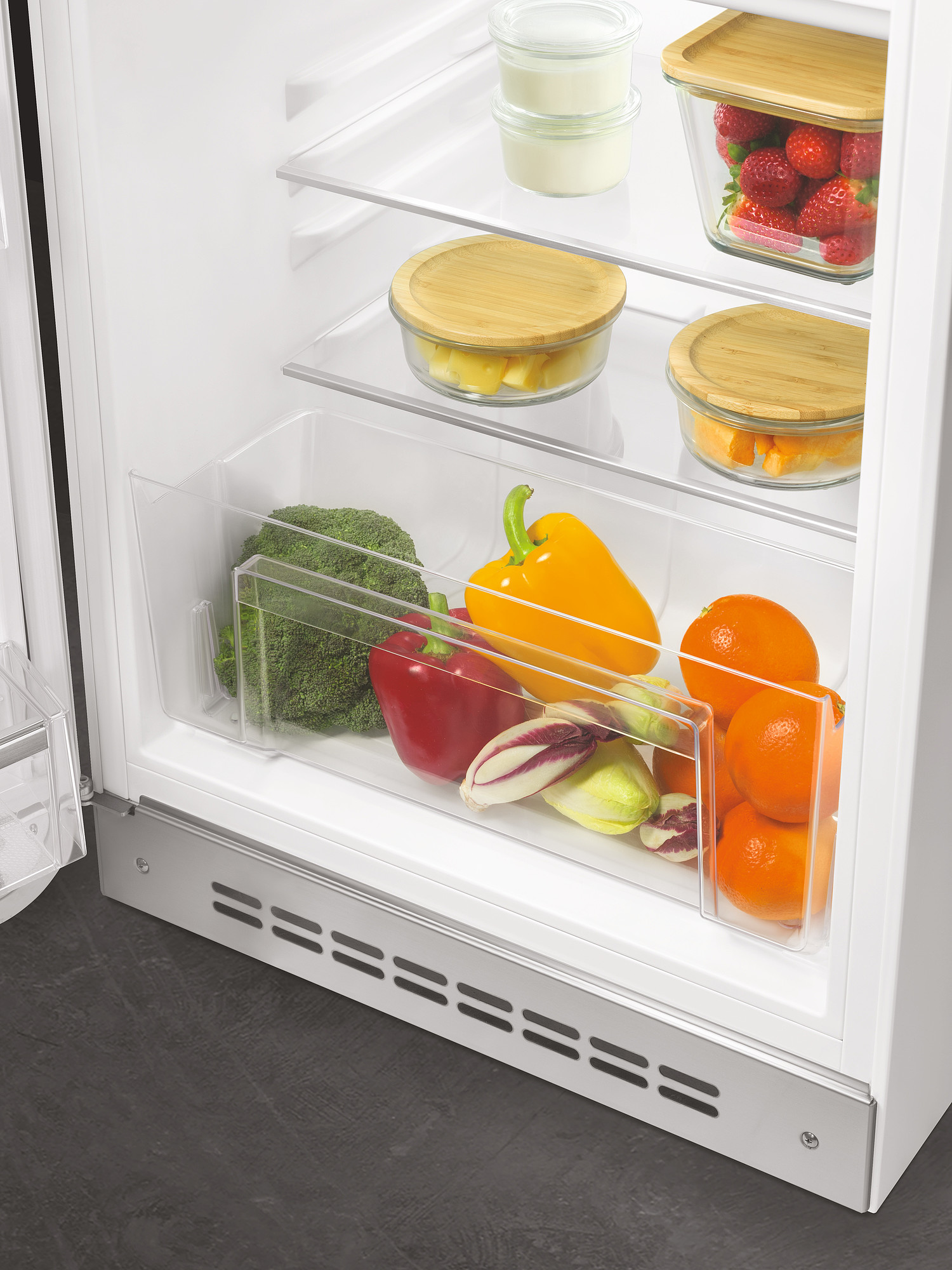 Smeg Køleskab m/fryseboks FAB10LWH5/V - Billede 4
