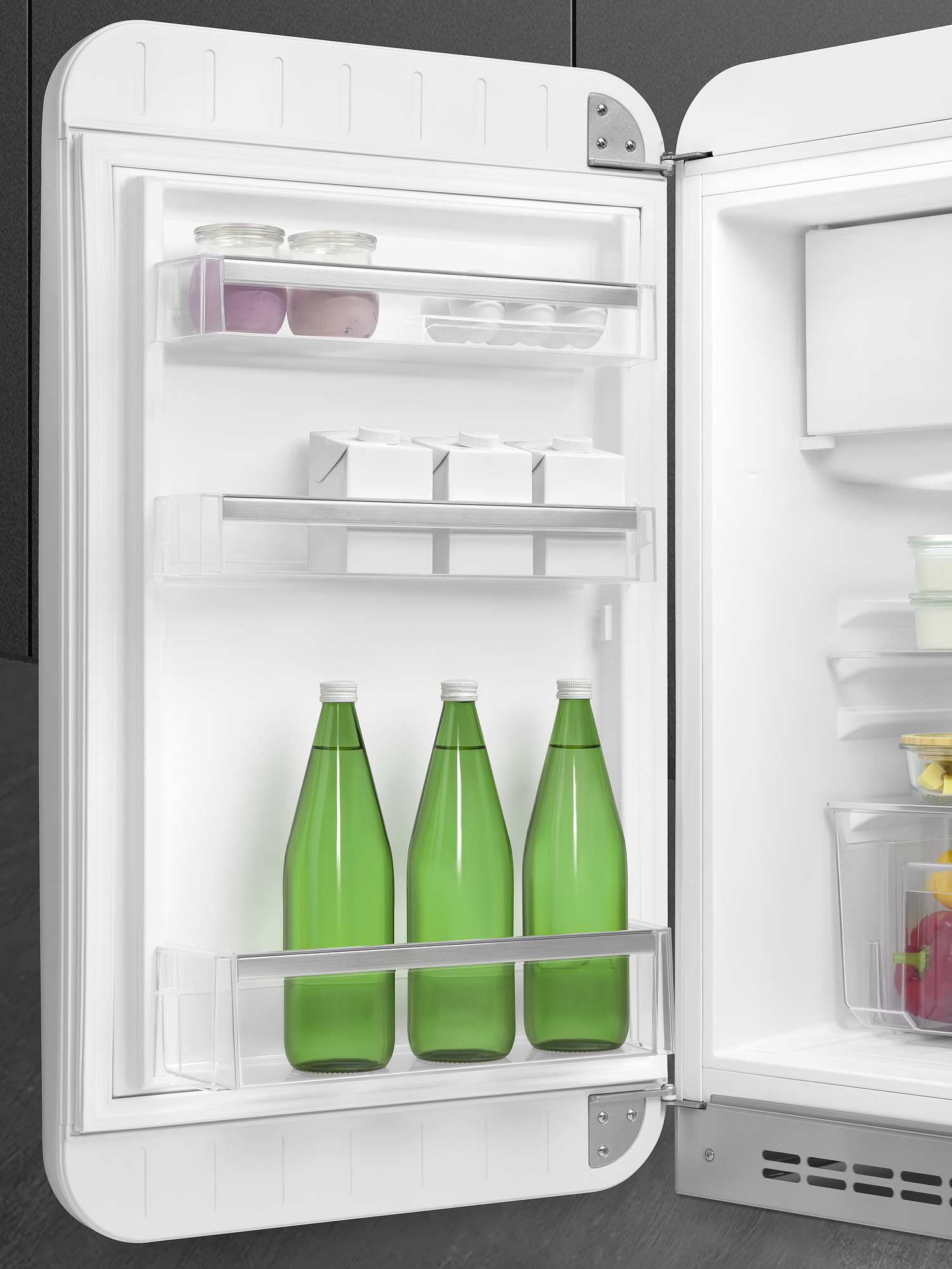 Smeg Køleskab m/fryseboks FAB10LWH5/V - Billede 3