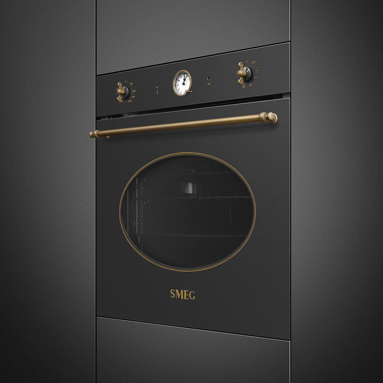 Smeg Indbygningsovn SFP805AO - Billede 2