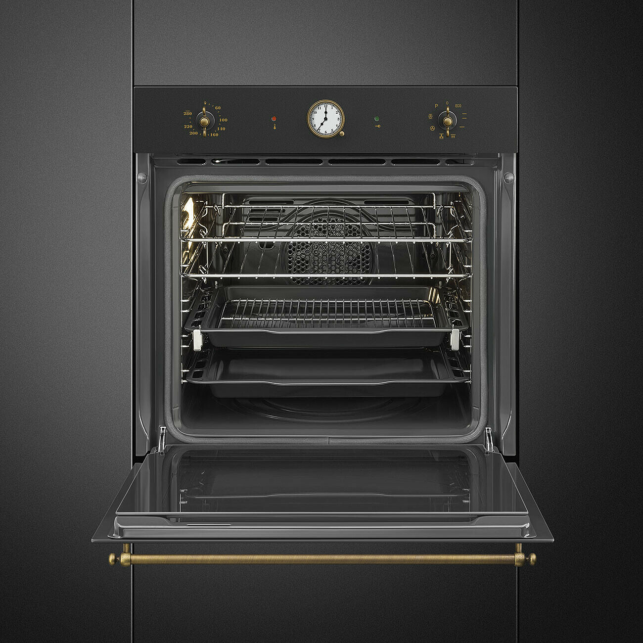 Smeg Indbygningsovn SFP805AO - Billede 3