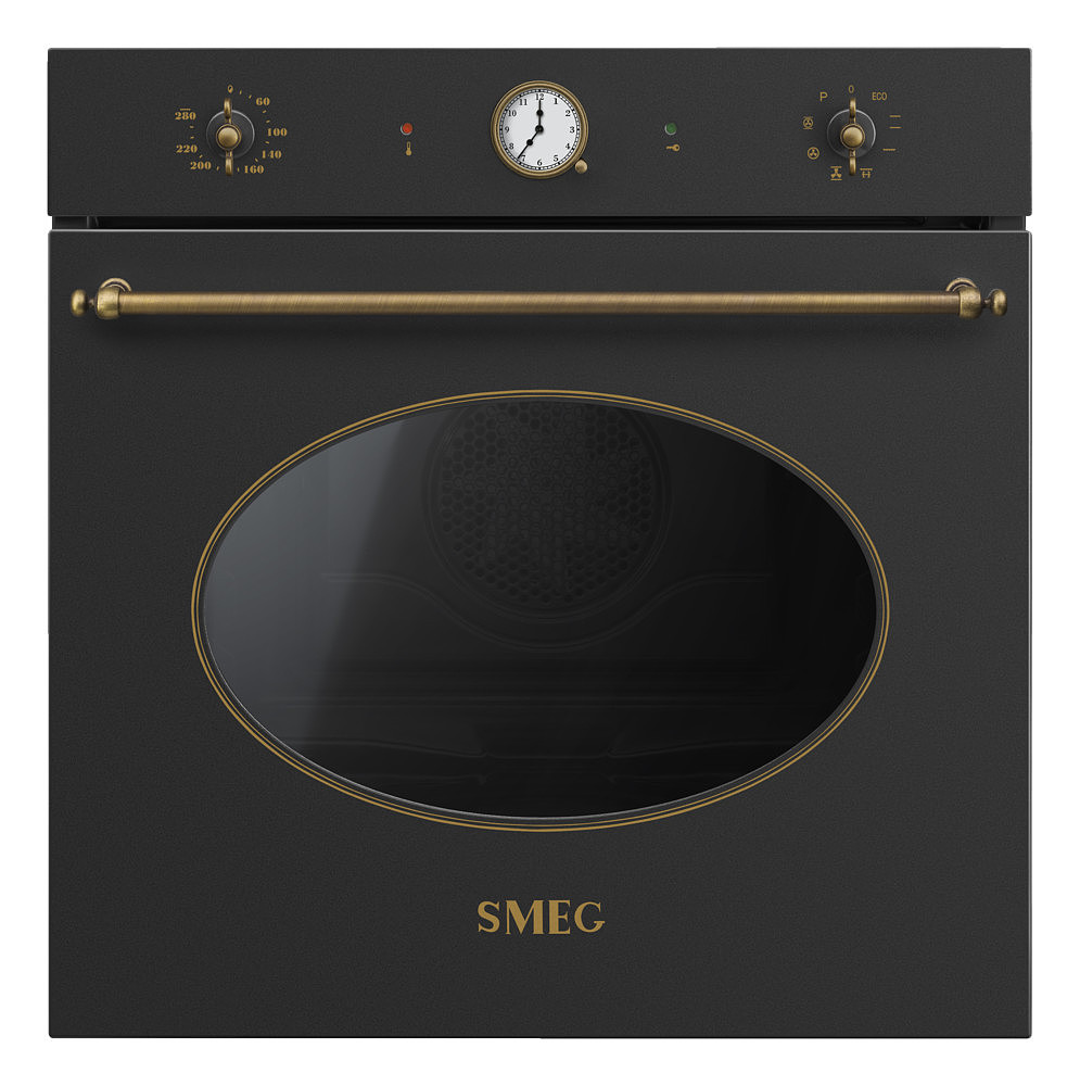 Smeg Indbygningsovn SFP805AO