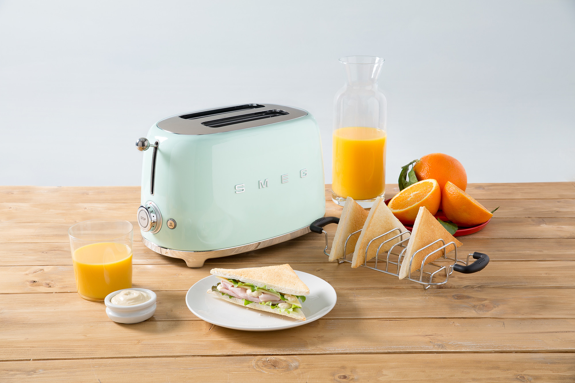 Smeg Brødrister TSF01PGEU - Billede 5