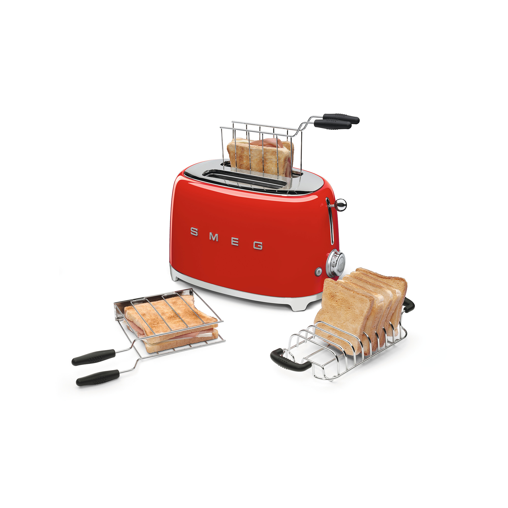 Smeg Brødrister TSF01RDEU - Billede 3