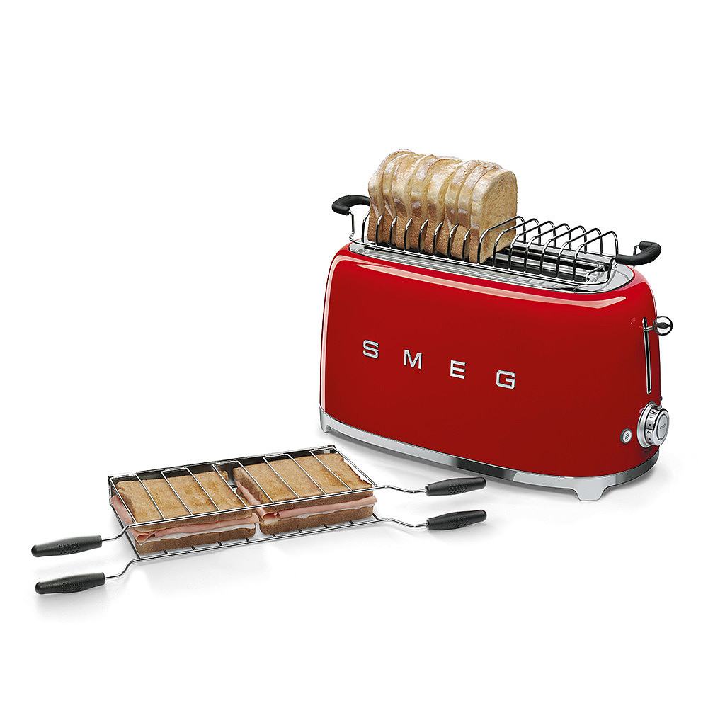 Smeg Brødrister TSF02RDEU - Billede 3