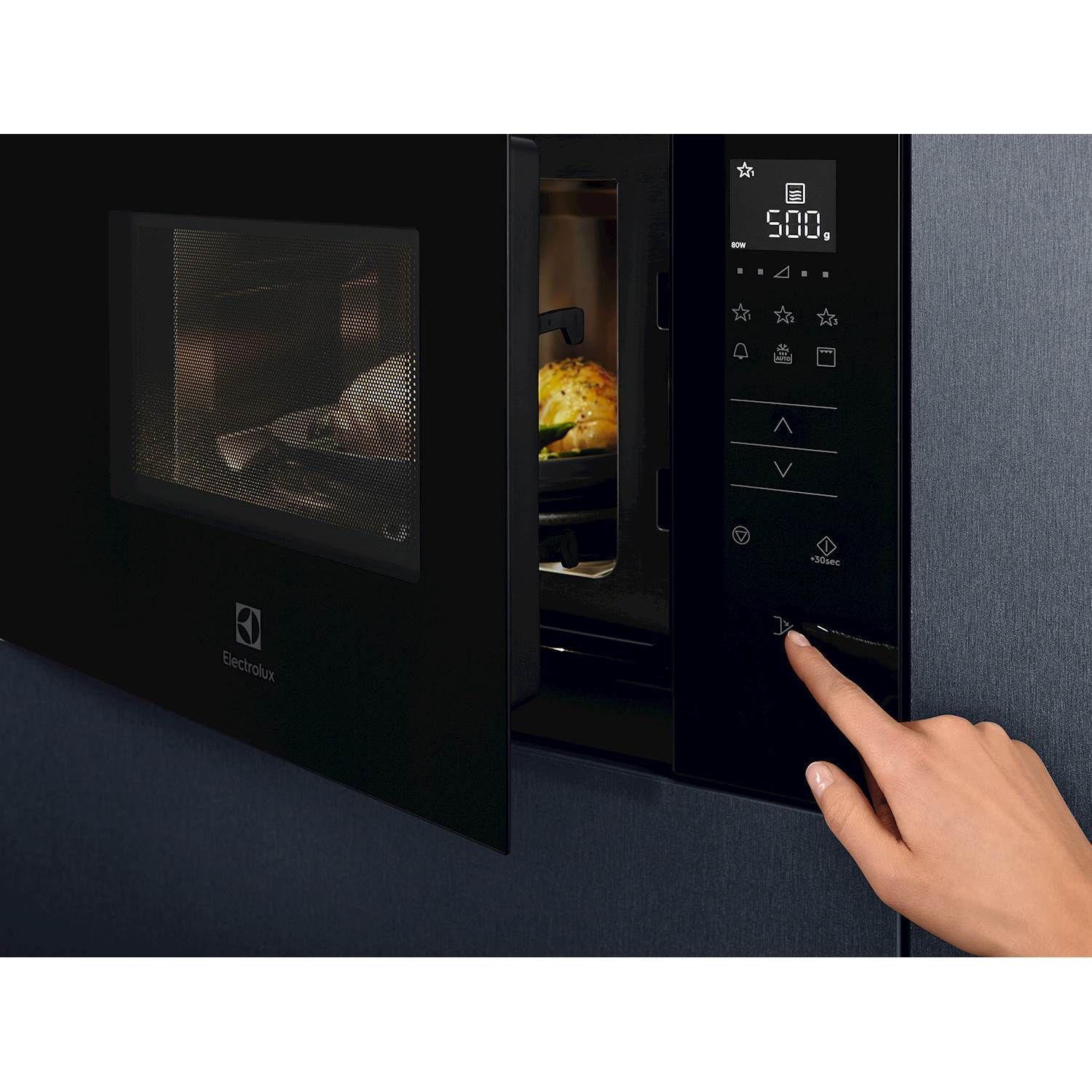 Electrolux Indbygningsmikroovn KMFD264TEK - Billede 3