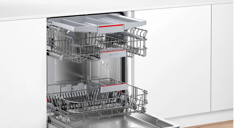 Bosch Integrerbar opvaskemaskine SMV4HVX00E - Billede 2