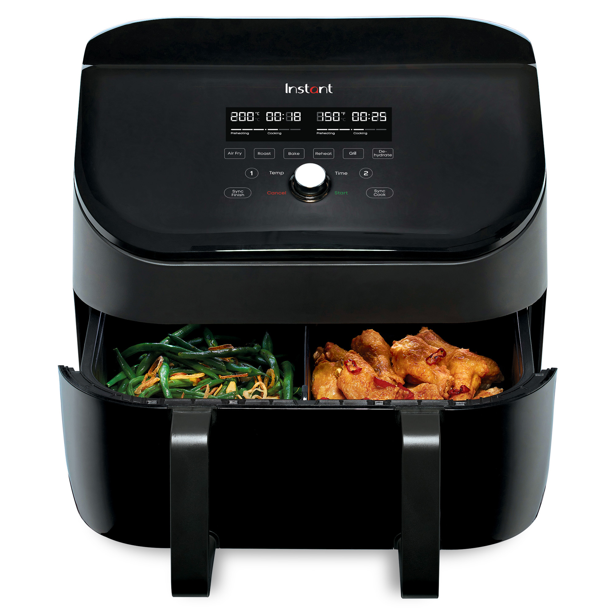 Instant Vortex Plus Versazone Black 8,5 L