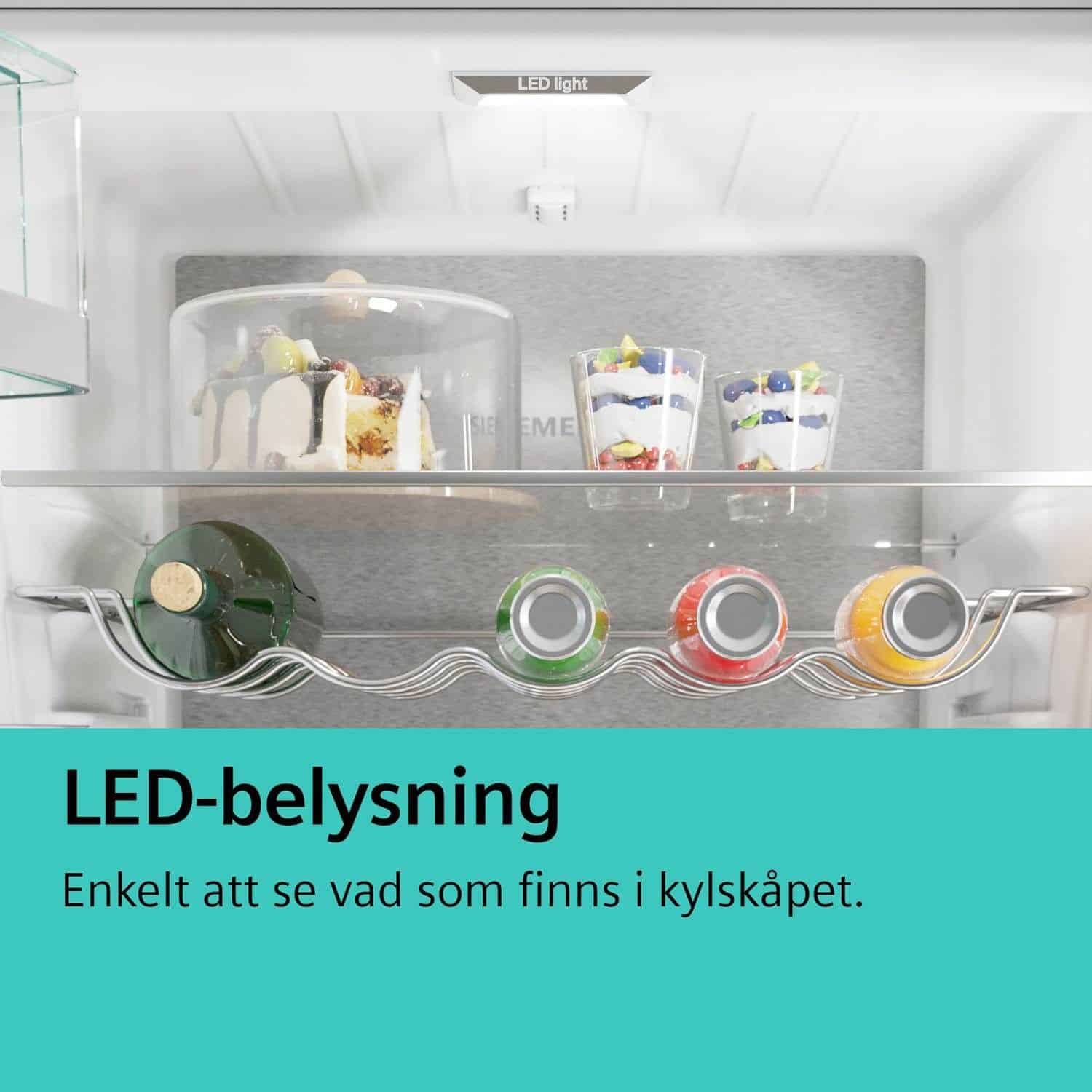 Siemens Integrerbart køleskab KI81RNSE0 - Billede 5