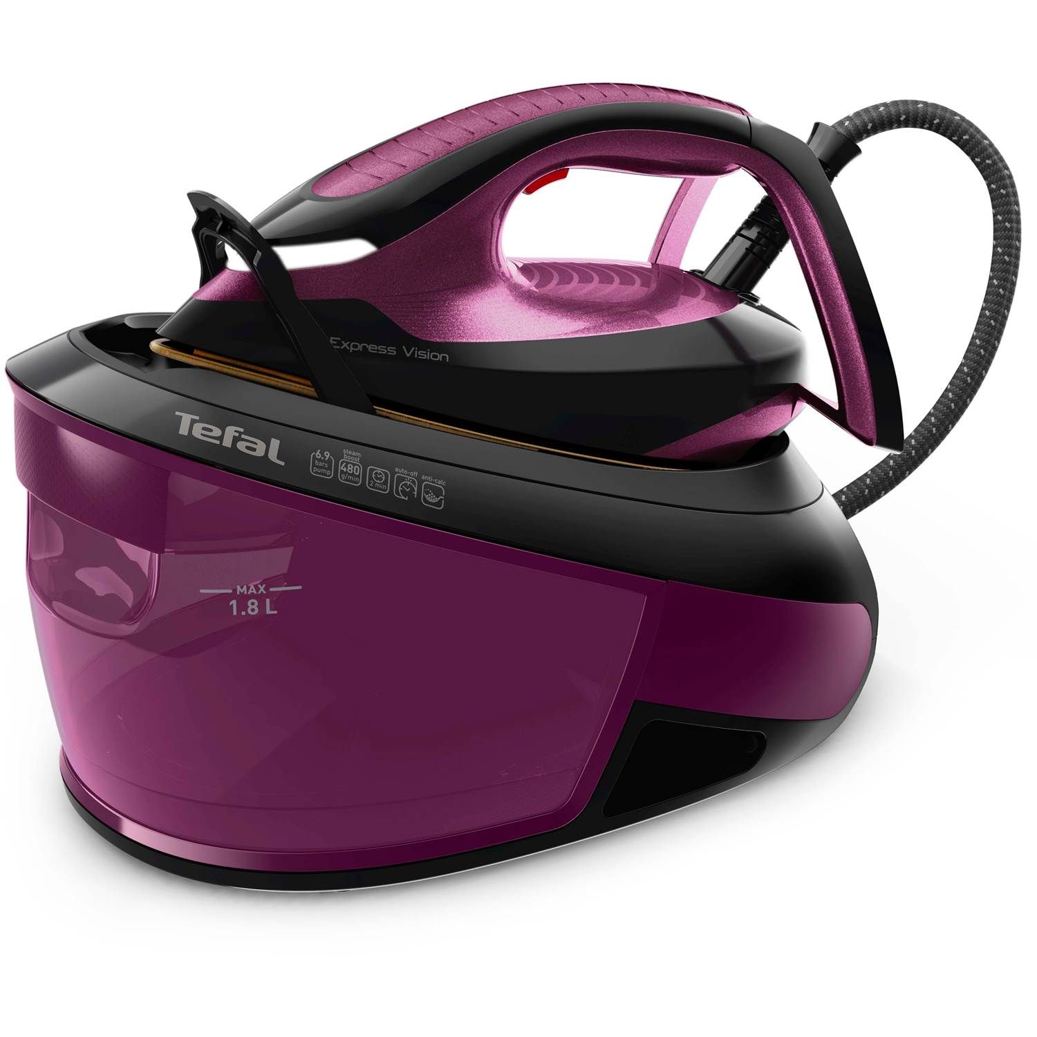 Tefal Damper Express Vision SV8152E0 - Billede 2