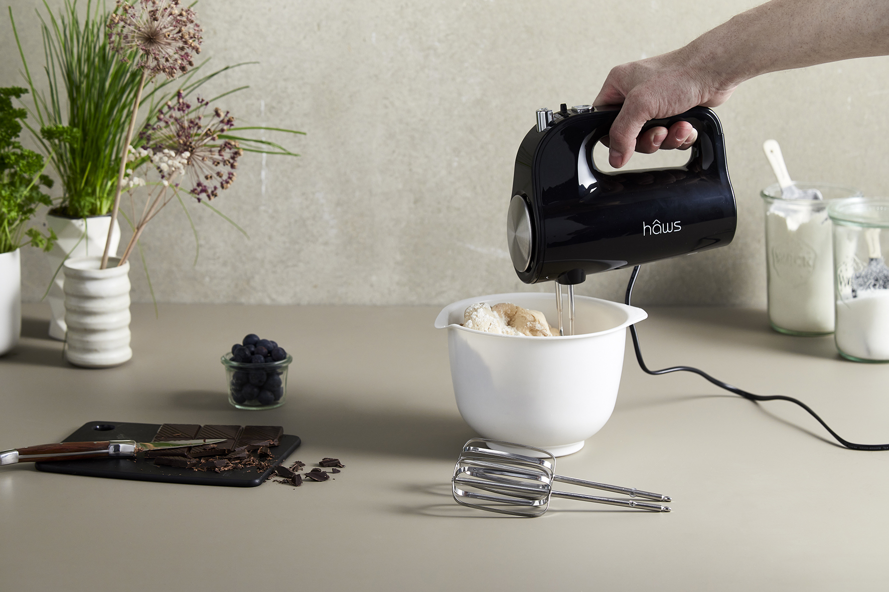Hâws Hjarnø Handmixer HM400 - Billede 3