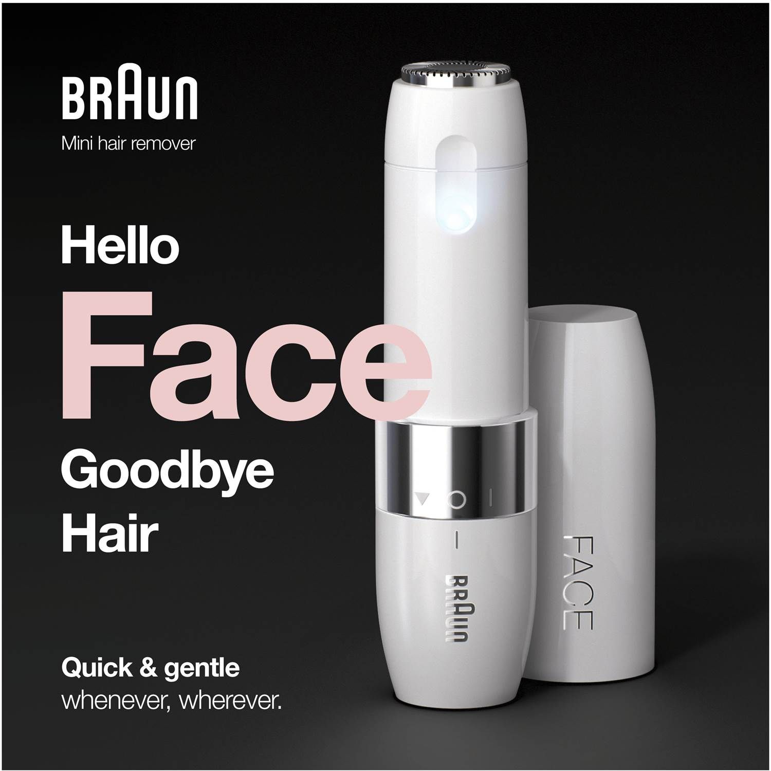 Braun Barbering & Trimning Face Trimmer FS1000 - Billede 7