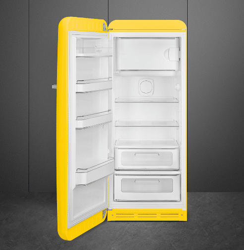 Smeg Køleskab m/fryseboks FAB28LYW5/V - Billede 2