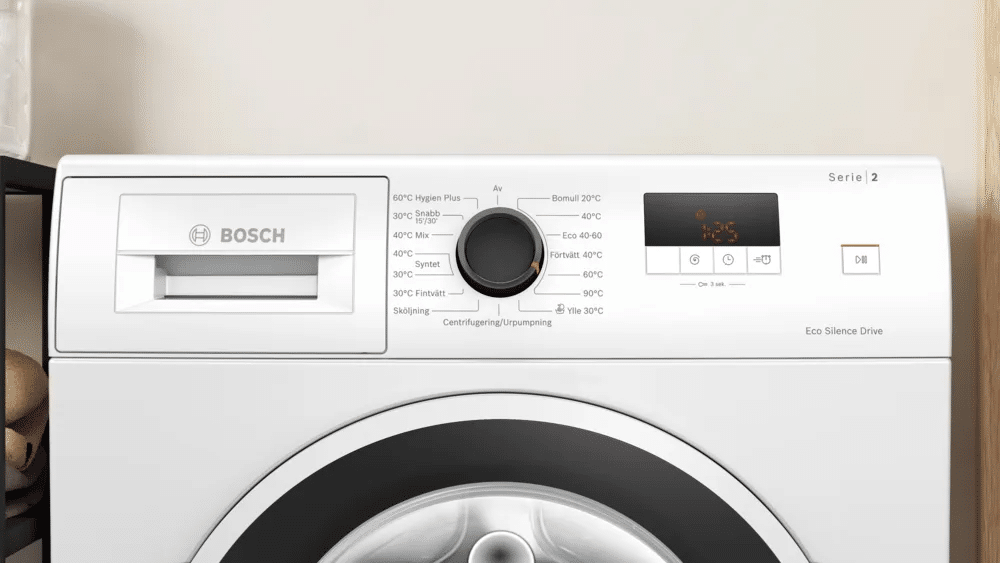 Bosch Vaskemaskine WGE0240ASN - Billede 2