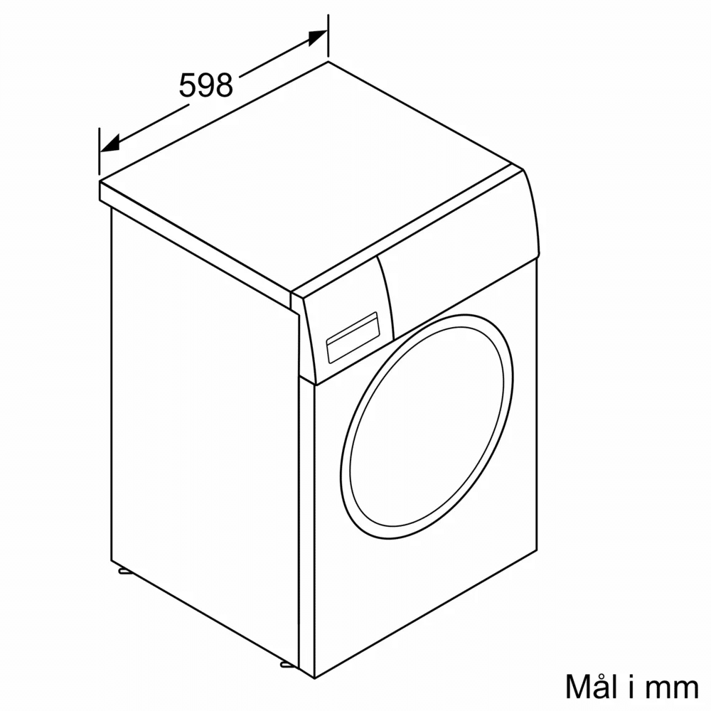 Bosch Vaskemaskine WGE0240ASN - Billede 8
