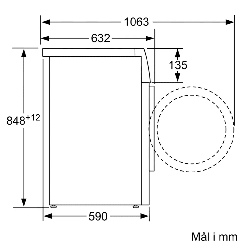 Bosch Vaskemaskine WGE0240ASN - Billede 9