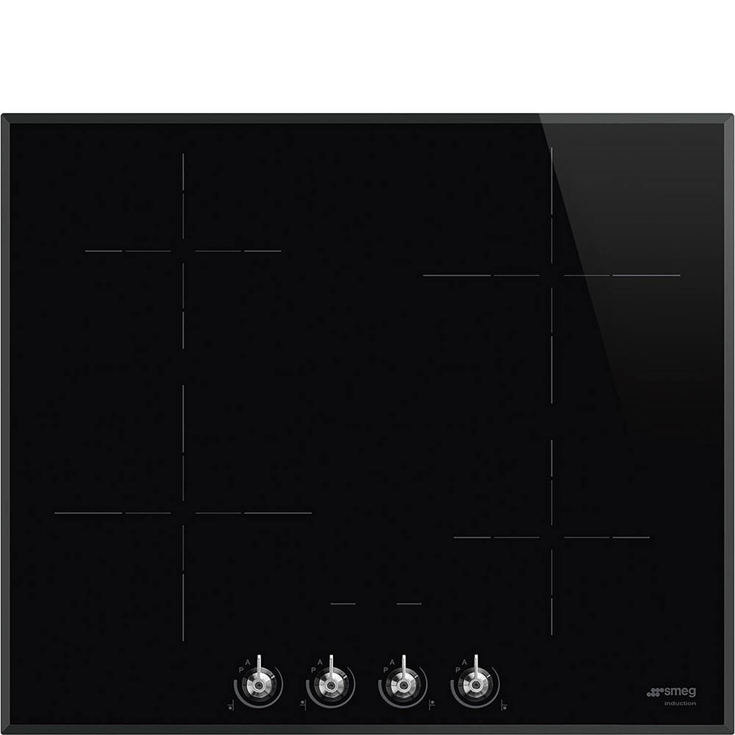 Smeg Induktionskogeplade SI364BM - Billede 2