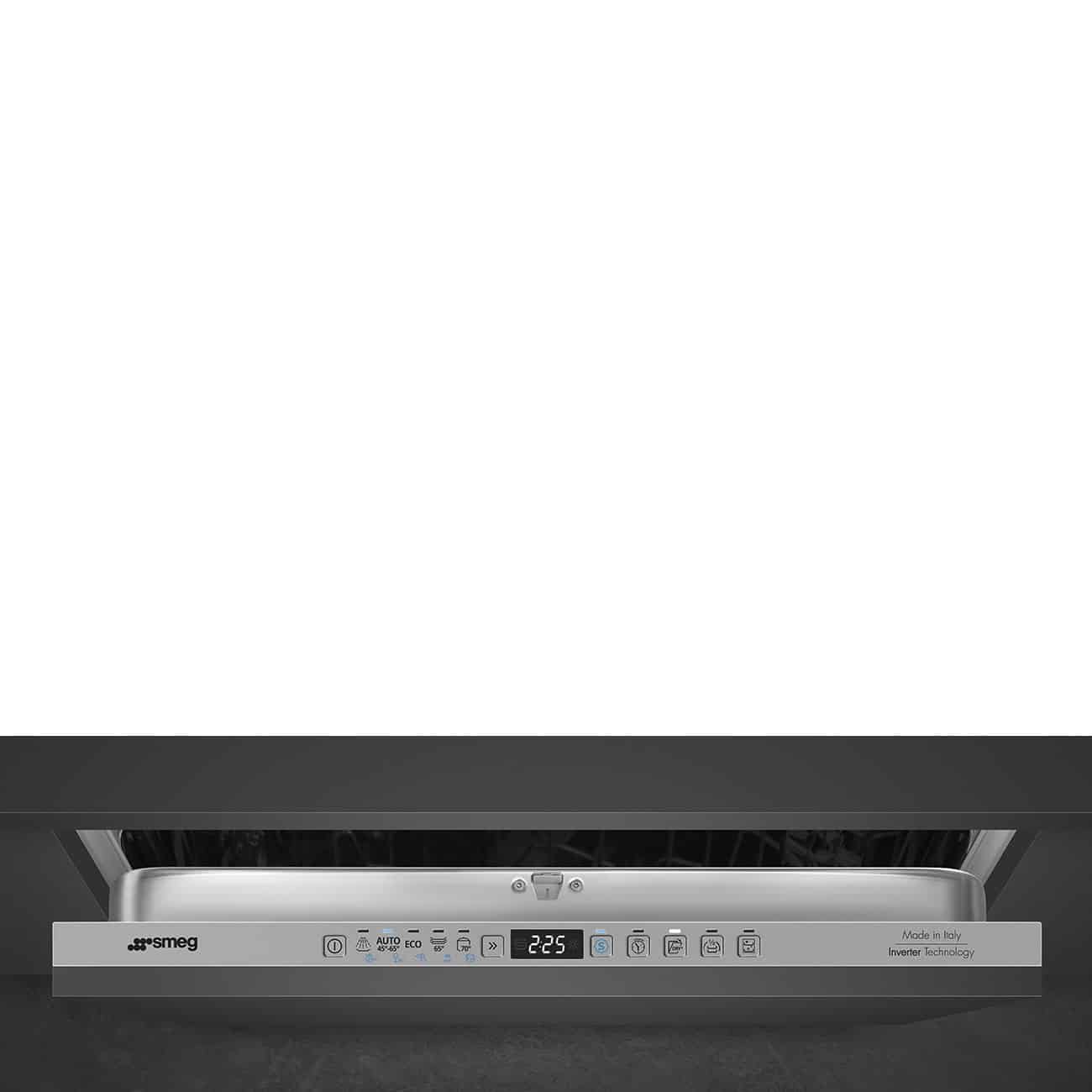 Smeg Integrerbar opvaskemaskine STL323BL - Billede 4