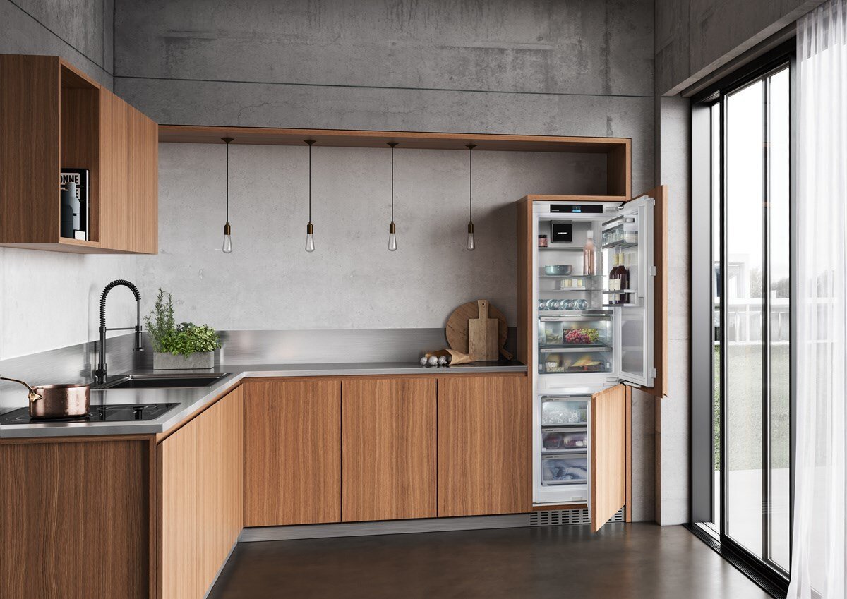 Liebherr Integrerbart køle-/fryseskab ICBNdi 5183-20 001 - Billede 4