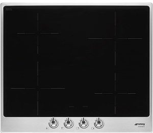 Smeg Induktionskogeplade SI364FXM