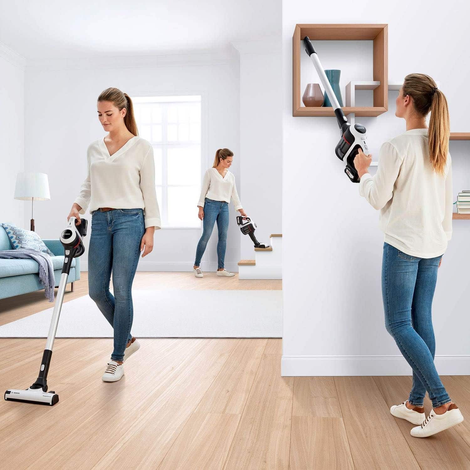Bosch Ledningsfrie støvsuger Unlimited 6 BCS611AM - Billede 7